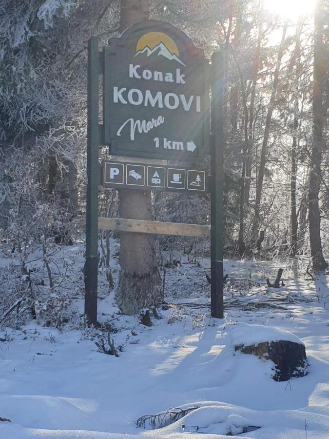 Konak Mara- Komovi Andrijevica Bagian luar foto